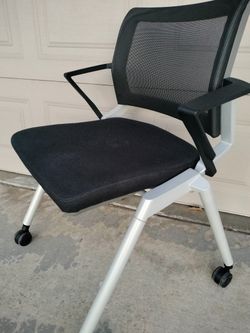 Steel Low-back Office Chair