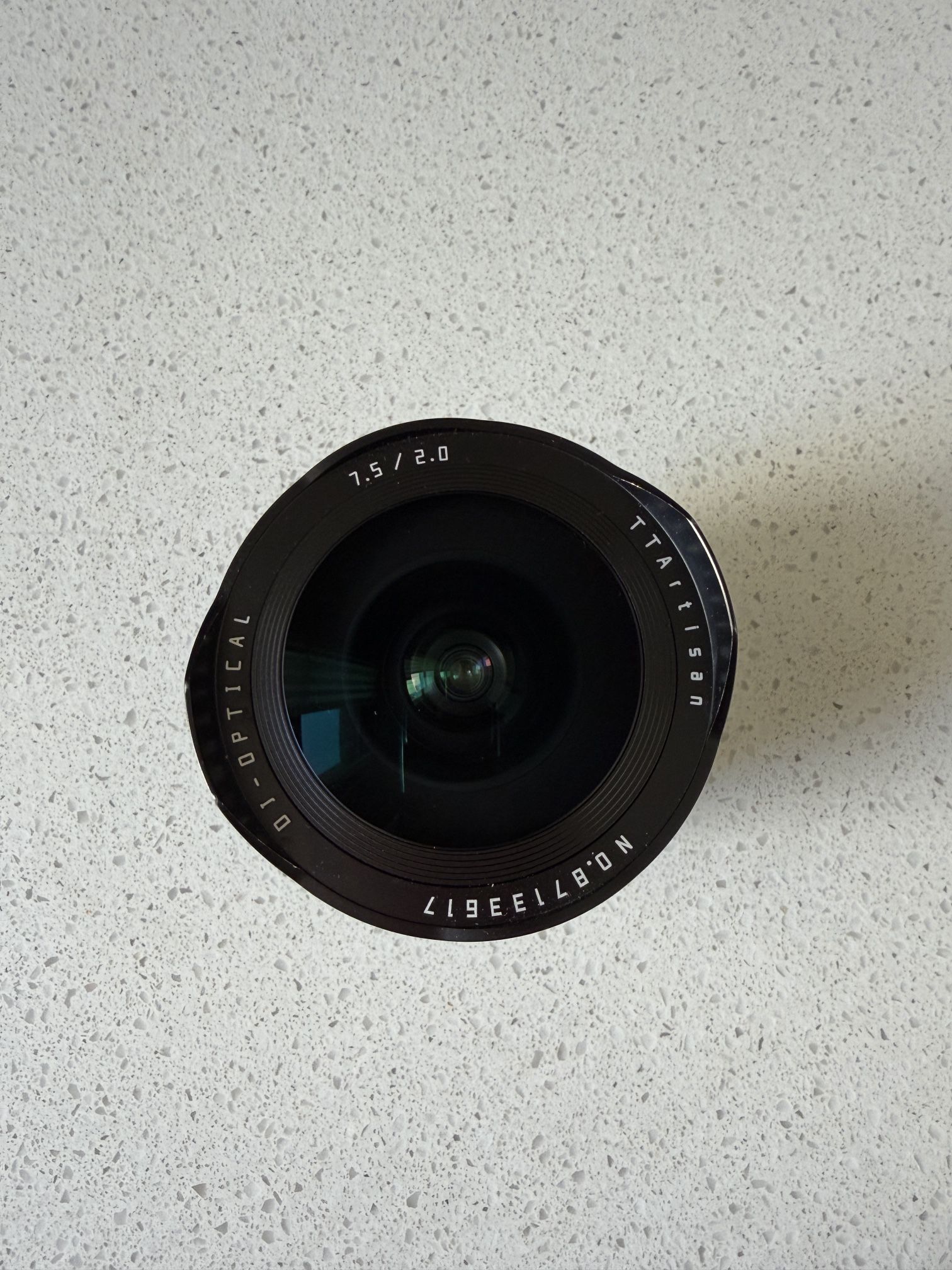 TTArtisan 7.5mm Fisheye