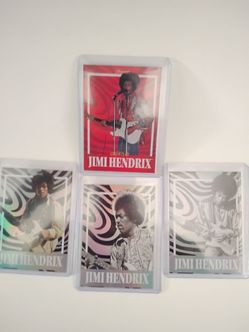 Jimmy Hendrix card lot