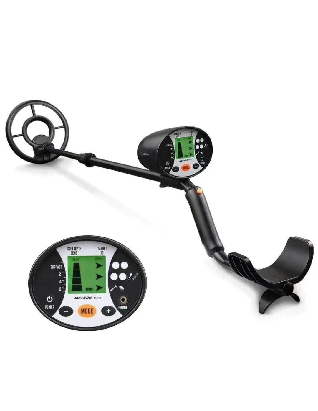 Metal Detector for Adults, 5 Modes to Choose, Metal Detector Waterproof Gold and Silver, Higher Accuracy, Bigger LCD Display, Strong Memory Mode,