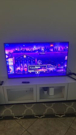 TCL 55” flat screen TV
