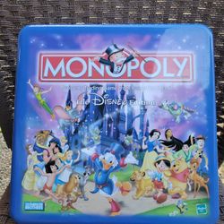 Disney  Rare Toys R Us Exclusive  Monopoly 