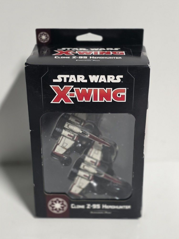 Star Wars X-Wing Miniatures Clone Z-95 Headhunter Expansion Pack New Sealed