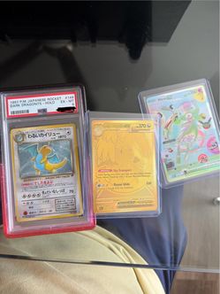 Pokemon slabs and singles