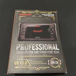 iCarsoft CR PRO Professional Multi System Car Diagnostic Tool. Genuine icarsoft