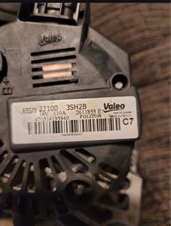 Nissan Sentra Alternator