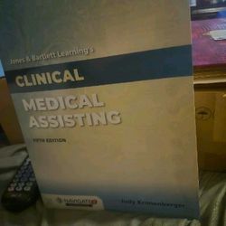 Clinical Medical Assisting Book
