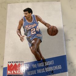 Reggie Theus The First Basket Bobble Head