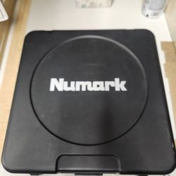 Numark Pt-01 Portable Turntable