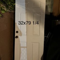 Metal Exterior Door