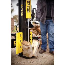 Top Rated

Champion Power Equipment
27 Ton 224cc Full Beam Vertical/Horizontal Op and Auto Return Gas Wood Log Splitter with Oil Funnel and Hydraulic 