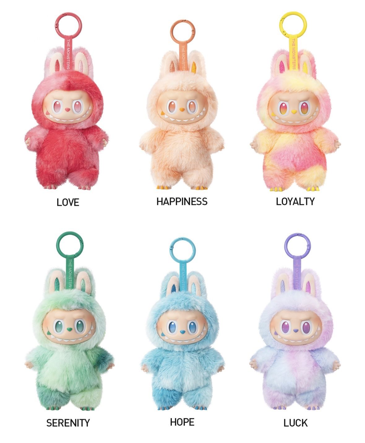 The Monsters Big Into Energy Labubu Pendants