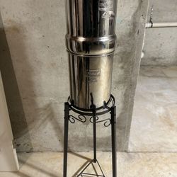Berkey water filter With Stand