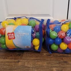 Kid's fun balls
