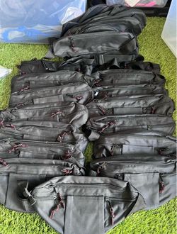 LOT of 25 Fanny Packs WHOLESALE (Black)