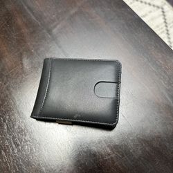 Black Bifold Wallet