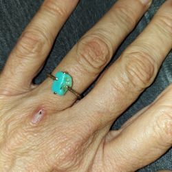 Turquoise Ring