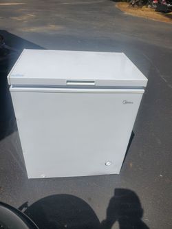chest freezer