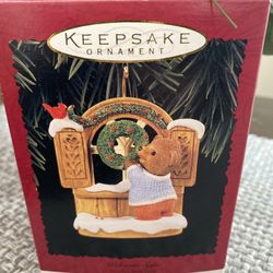 1996 Welcome Sign Hallmark Keepsake Ornament