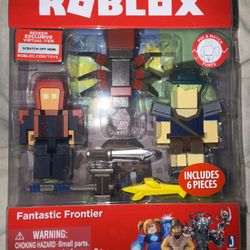 Roblox Action Collection Fantastic Frontier Game Pack 