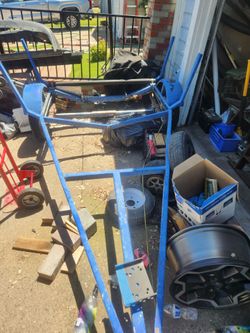 Boat trailer