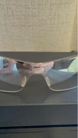 Chanel 4043 Sunglasses Vintage 2000s Rimless Silver Frame