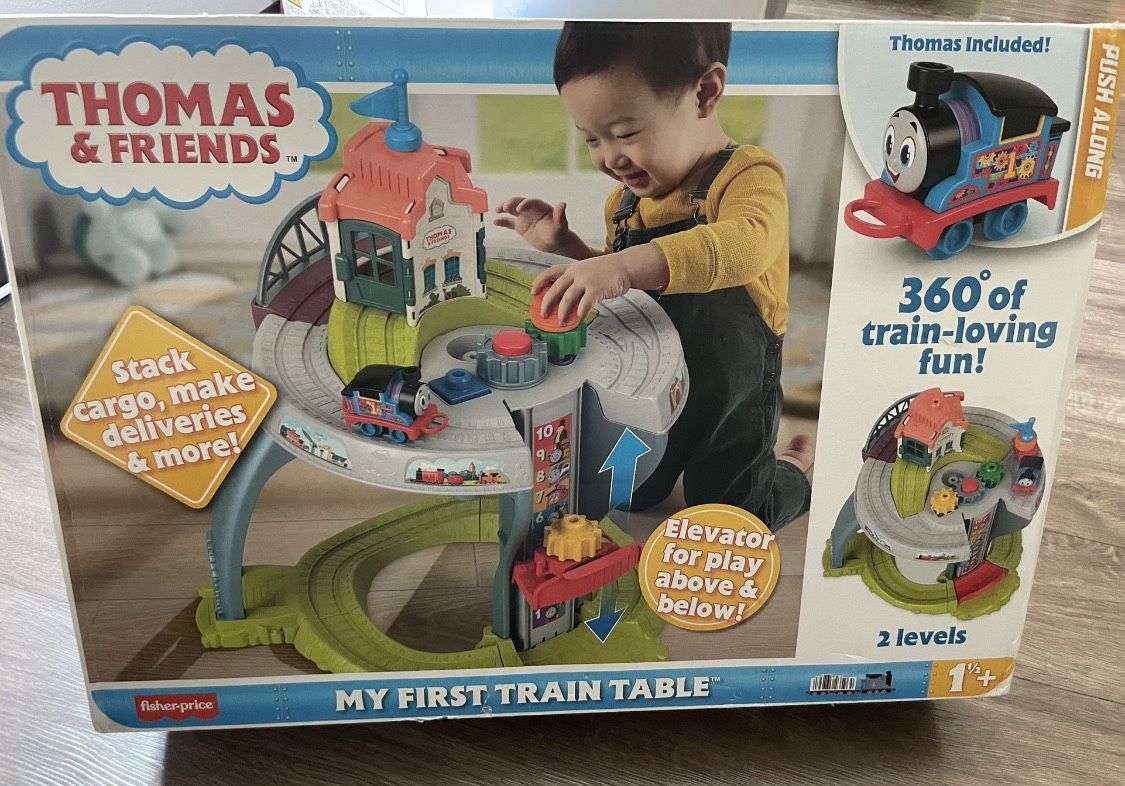 Thomas And Friends   First Train Table 