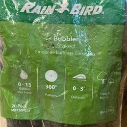 Rain Bird Bubbler Staked 18pk