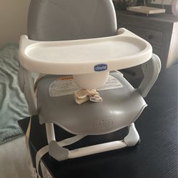 Baby items and Desk 