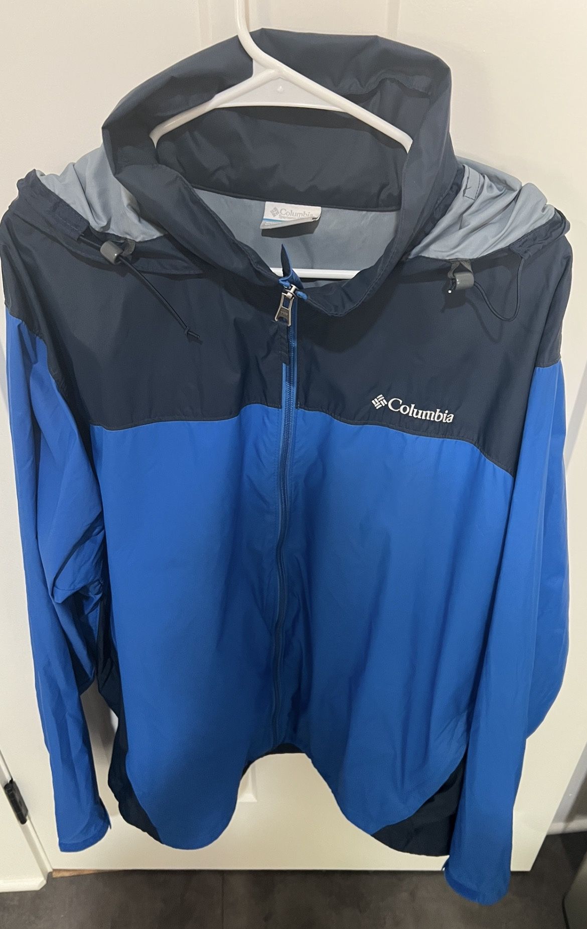 Men’s XL Columbia Glennaker Lake II Rain Jacket