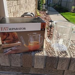 Glass Fat Seperator