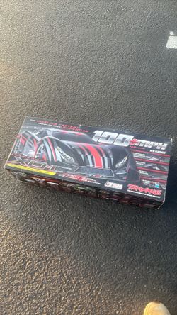 Traxxas XO-1 RC Car + 4 LIPO Batteries