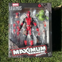 Marvel Legends Maximum Series Deadpool