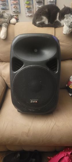 Lyxpro SPA15 15" PA Speaker