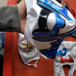 Face Mask Luchadore Profecionales