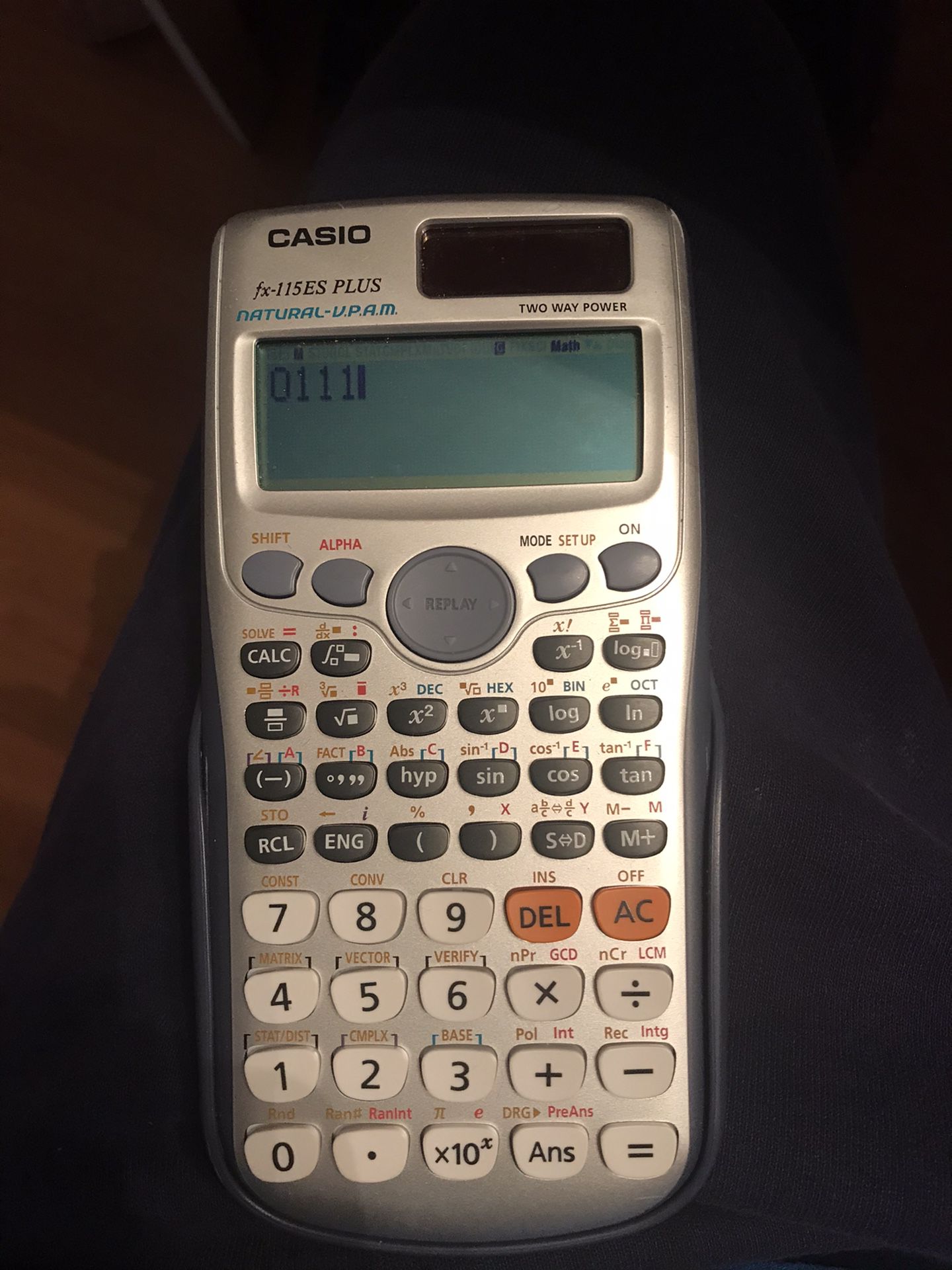 Casio FX ES calculator for Sale in Township, NJ - OfferUp
