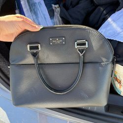 Kate Spade Black Purse 