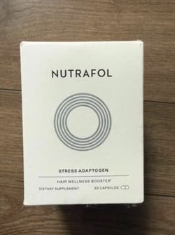 Nutrafol Stress Adaptogen Hair Wellness Booster – 60 Capsules (1-Month Supply)