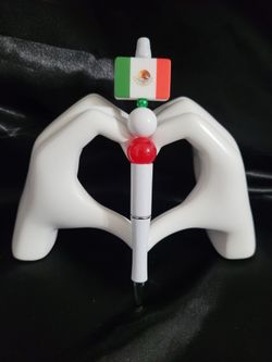Mexico flag pen