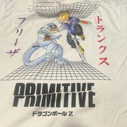 PRIMITIVE DRAGON BALL Z