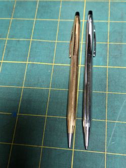 Pen and pencil gold filled.