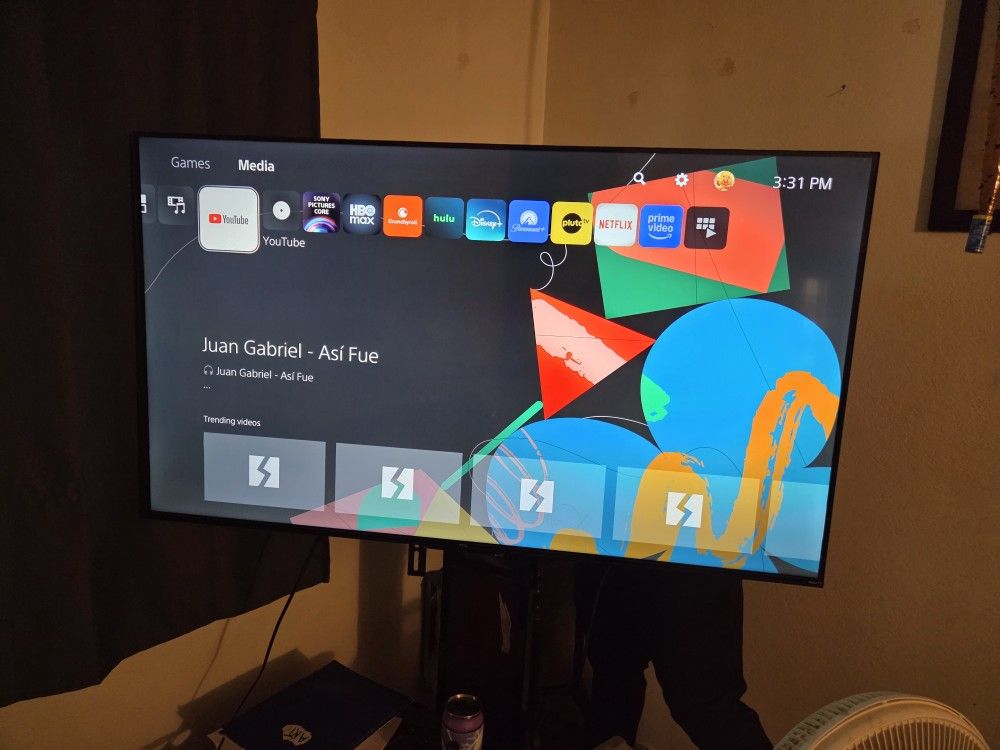 55 Inch TCL Smart Tv