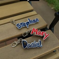 Personalized Keychain