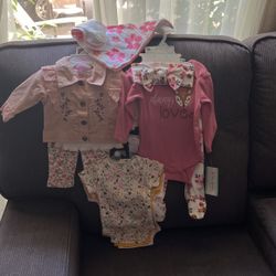 Baby Shower Bundle 0/3, 3/6 And Newborn New