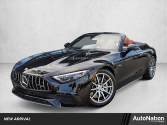 2025 Mercedes-Benz AMG SL 43