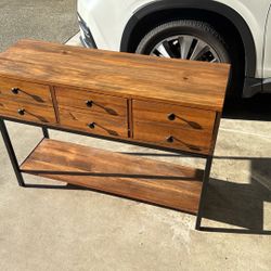 Buffet Table. 