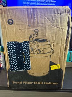 Vivohome Pond Filter