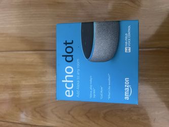 Echo dot 3rd gen