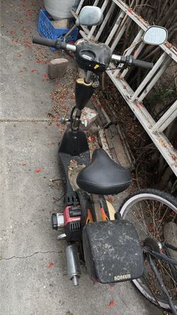 Gas scooter