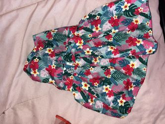 Dog Floral Dress